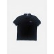 Fila Polo Μαύρο με Μπλε Λεπτομέρειες